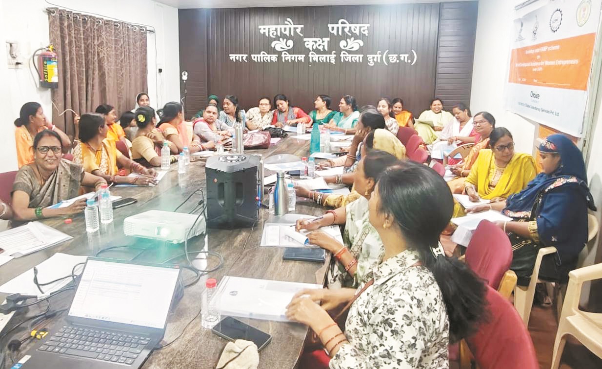 महिला उद्यमियों के लिए मार्केट डेवलपमेंट असिस्टेंस पर कार्यशाला