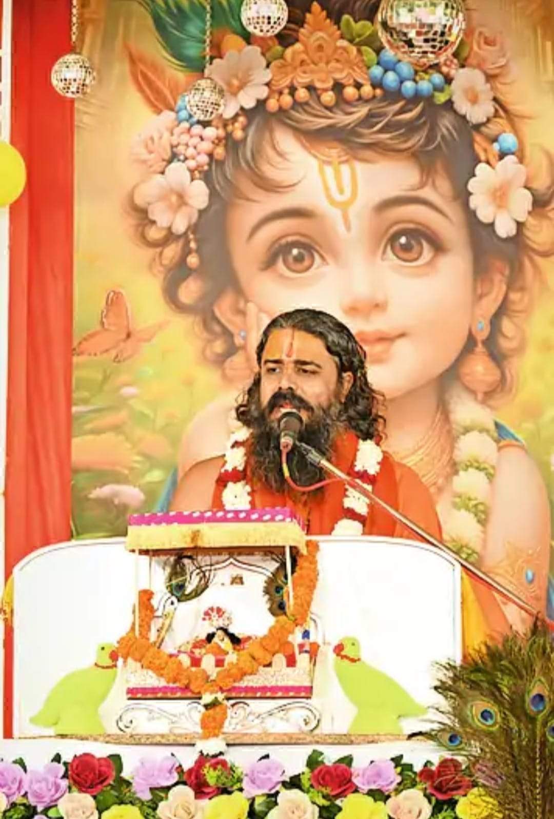 अत्याचारी चाहे कितना भी शक्तिशाली क्यों न हो, उसका अंत निश्चित है-पं. राजीव लोचन