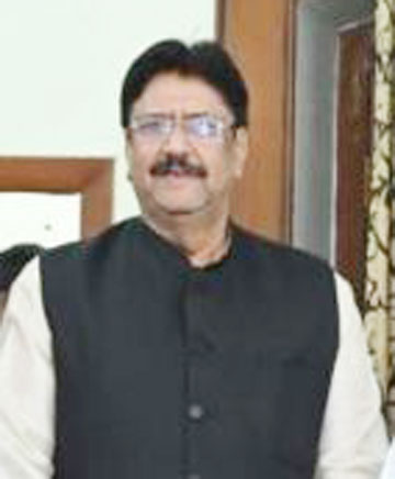 अंजय शुक्ला वनौषधि पादप बोर्ड के उपाध्यक्ष