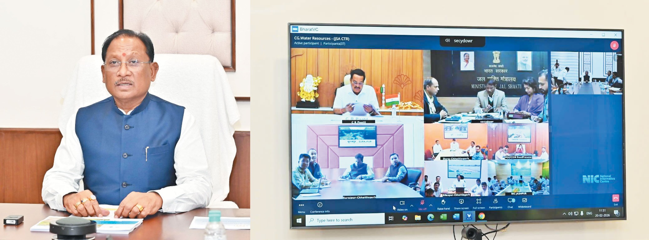 31 मई तक होगा 10 लाख डबरी निर्माण, भू-जल स्तर बढऩे से किसानों को फायदा