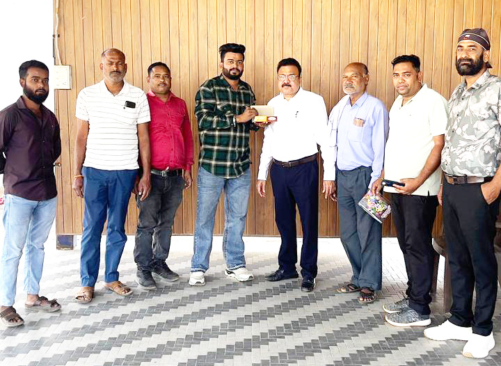 धीरज गुप्ता बने युकां के जिला महासचिव, कांग्रेस जिलाध्यक्ष  का जताया आभार