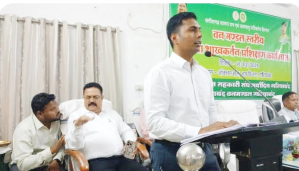 तेन्दूपत्ता सीजन की तैयारी तेज, शाखकर्तन प्रशिक्षण संपन्न