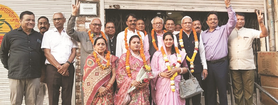 नागरिक सहकारी बैंक के कमलनारायण पांचवीं बार अध्यक्ष बने