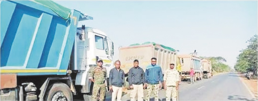 नेटवर्क तगड़ा, एक गाड़ी पर कार्रवाई होते ही रेत का अवैध परिवहन बंद