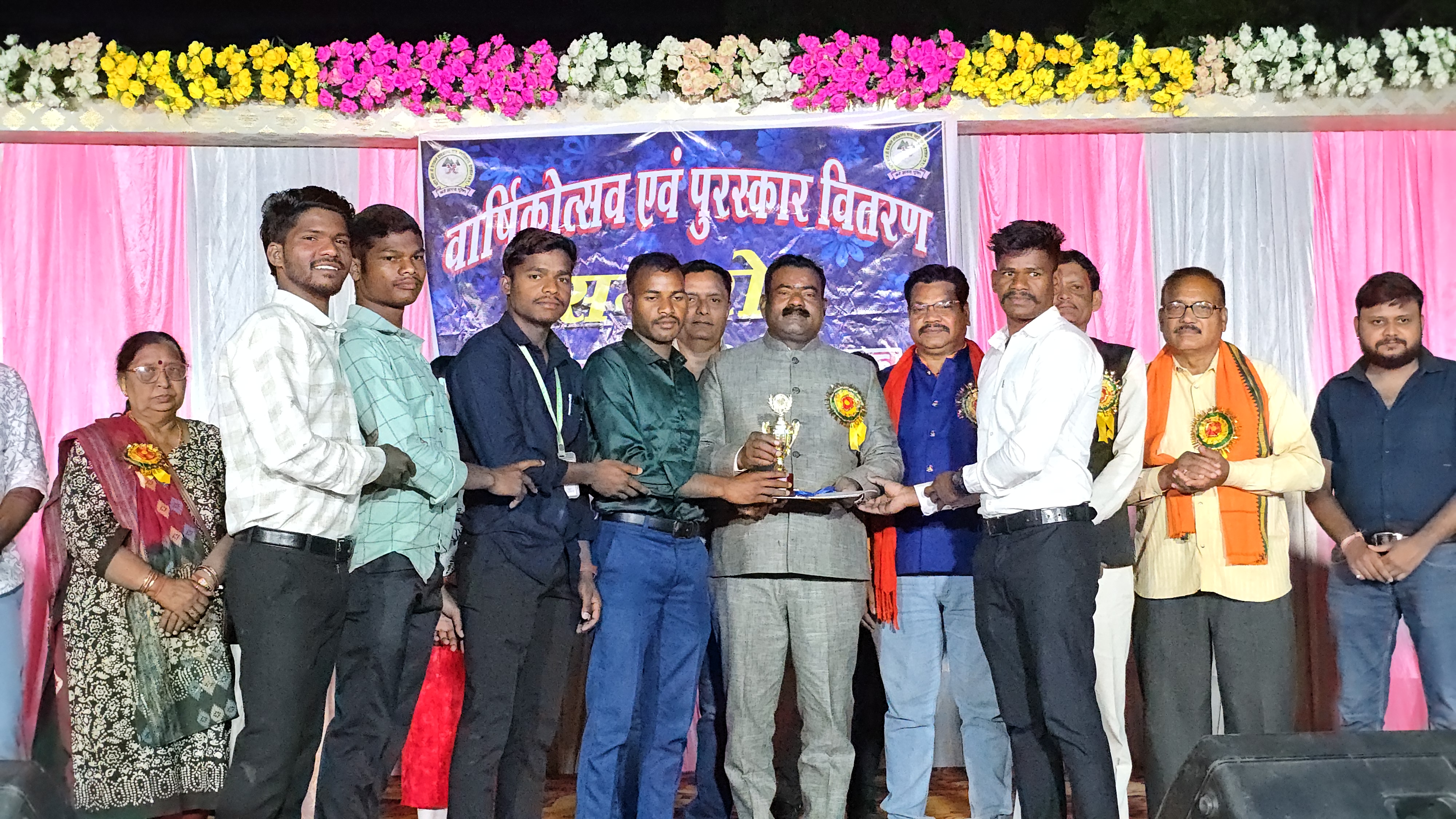 केशकाल महाविद्यालय का वार्षिकोत्सव बना यादगार,  मंच पर झूमे विद्यार्थी