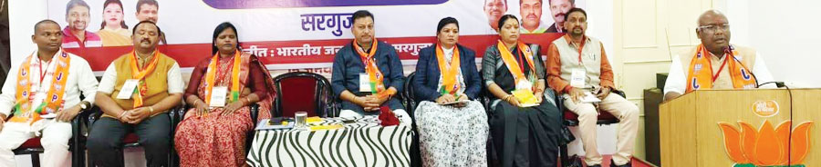 भाजपा की जिला कार्यशाला, प्रशिक्षण वर्ग की रूपरेखा पर मंथन