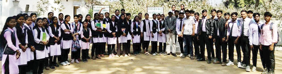 केआर टेक्निकल कॉलेज के विद्यार्थियों ने कोसा बीज केंद्र में जाना तसर उद्योग, मिला जीवंत व्यावहारिक ज्ञान