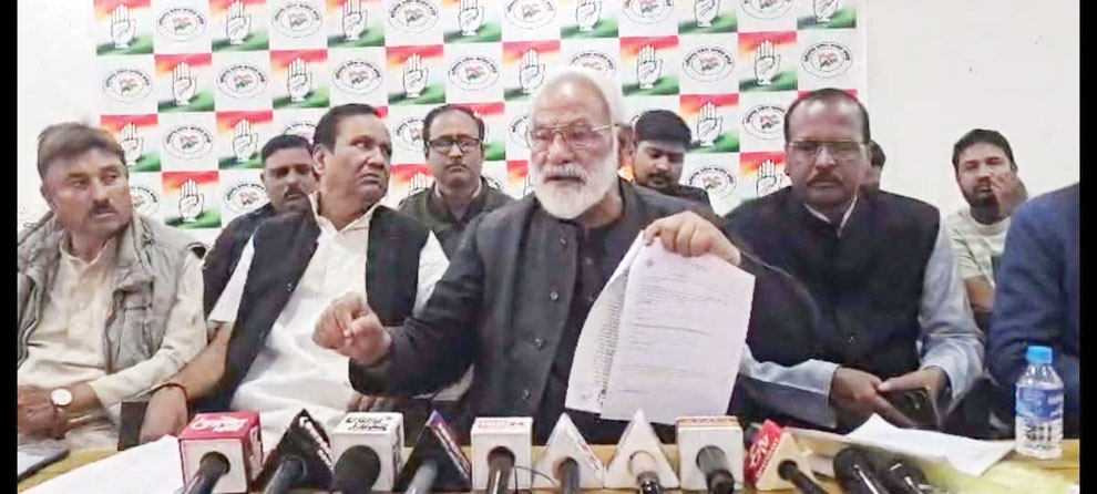 मतदाता सूची से नाम कटवाने के भाजपा के प्रयास विफल- बालकृष्ण