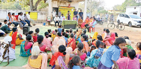 विकसित भारत 2047 का आधार होगा सशक्त ग्रामीण भारत - सांसद महेश कश्यप