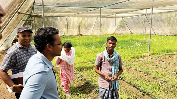  किसानों की आय में हो वृद्धि-कलेक्टर