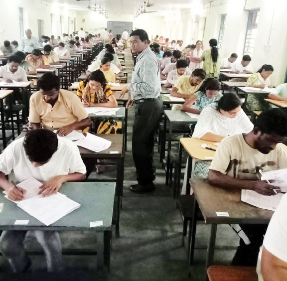 14 सौ ने दी राज्य सेवा प्रारंभिक परीक्षा