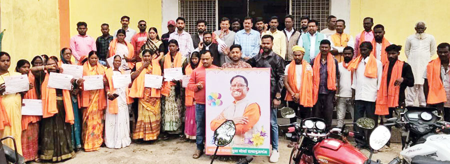 सीएम के जन्मदिन पर विविध सेवा कार्यक्रम आयोजित