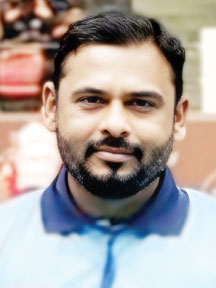 केरल में पुलिस गेम्स वॉलीबॉल में निर्णायक होंगे अंतरराष्ट्रीय रेफरी गौस बेग