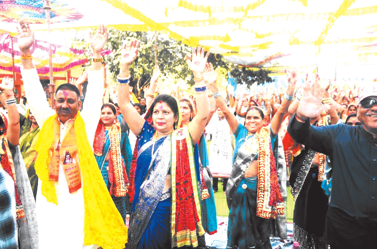 मानिकचौरी में  शिव महापुराण कथा