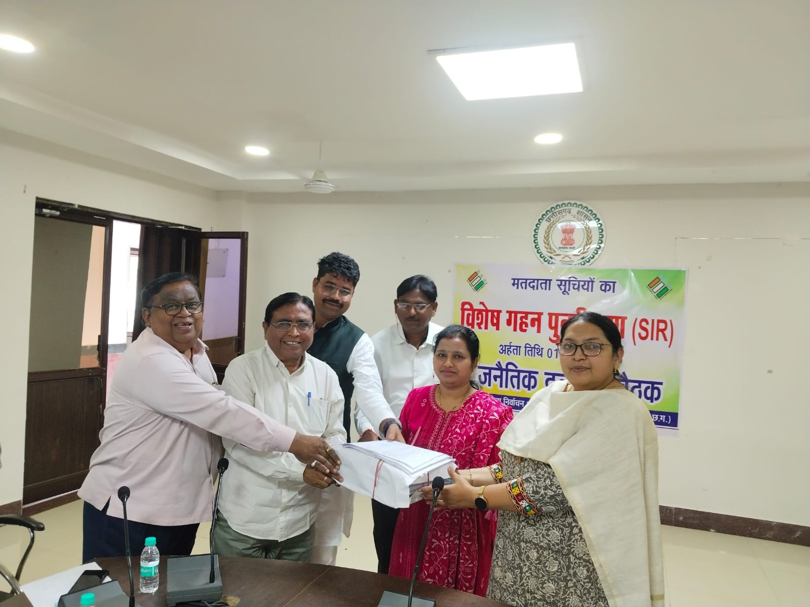 एसआईआर : मतदाता सूची का अंतिम प्रकाशन