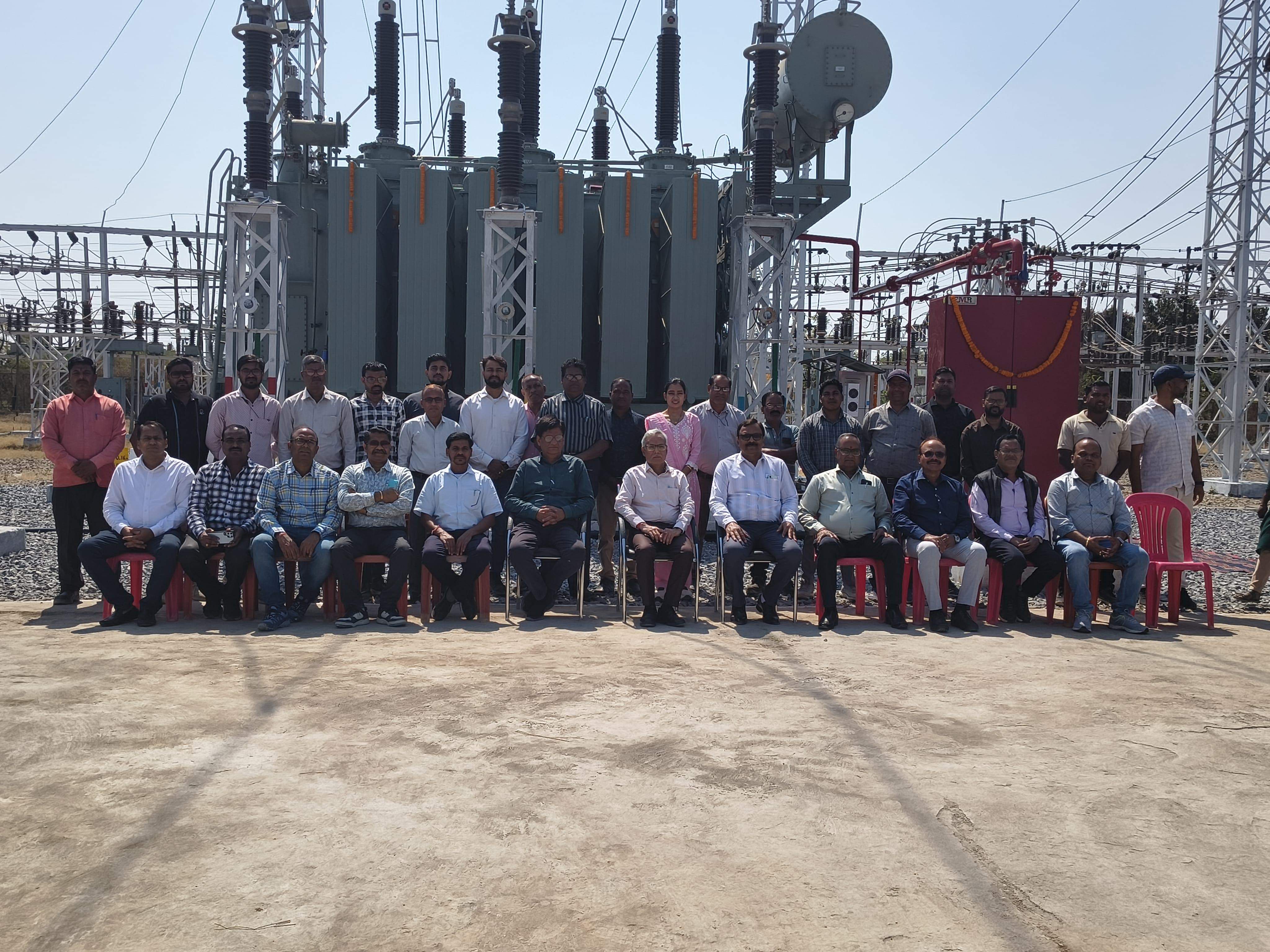 विद्युत आपूर्ति बेहतर करने बढ़ाई 132 केवी उपकेंद्र की क्षमता,  ओवरलोड की समस्या से राहत