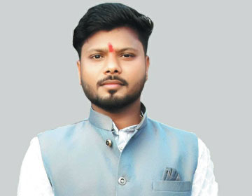 भाजयुमो अभनपुर मंडल अध्यक्ष बने सागर साहू