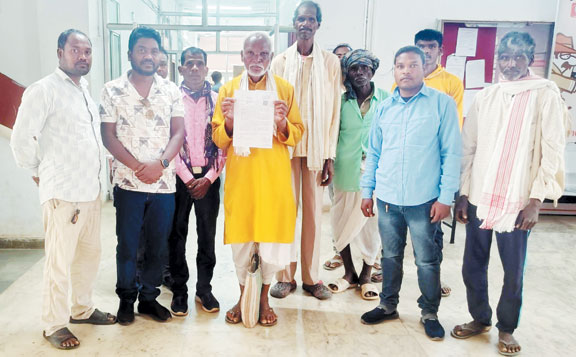 धान खरीदी में वसूली के आरोप 