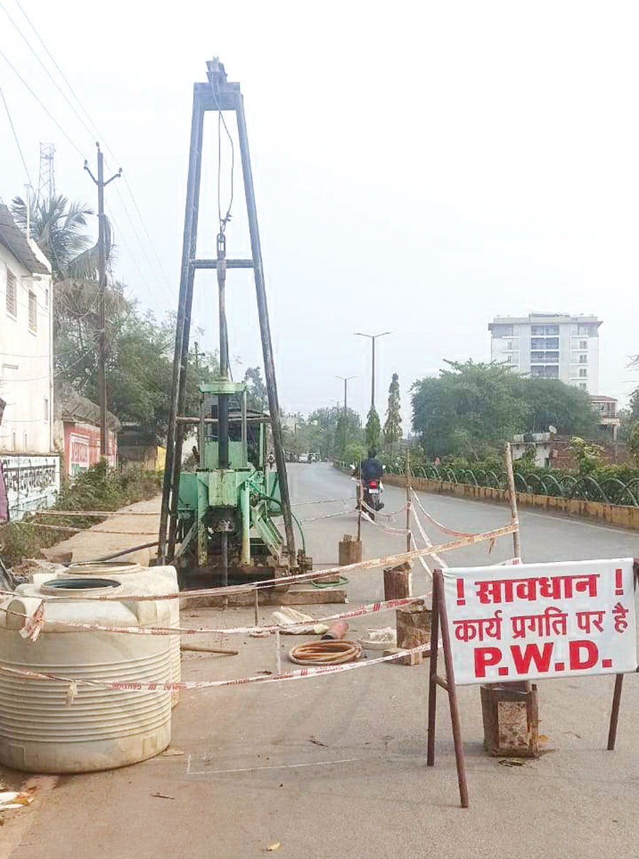 कमल विहार रोड पर एक और ब्रिज बनेगा