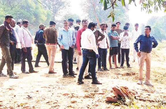 महिला के शव की शिनाख्ती, संदेही पति फरार