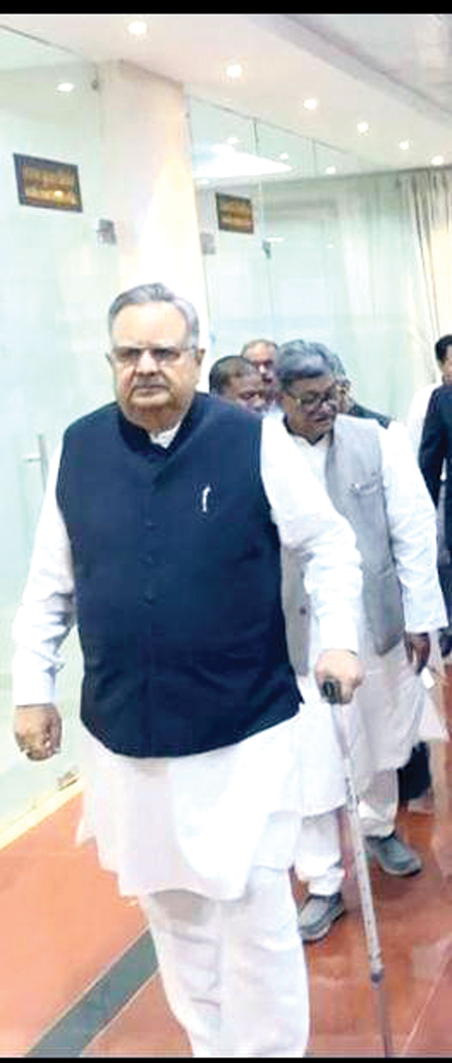 बहुत दिनों बाद सभापति ने प्रश्न काल संचालित किया