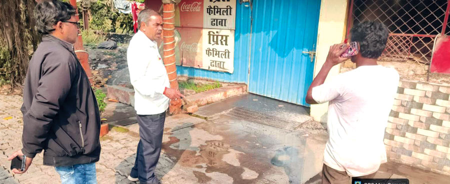 शहर स्वचछता व्यवस्था बिगाडऩे वाले ढाबा संचालक सहित दो पर 9 हजार का जुर्माना