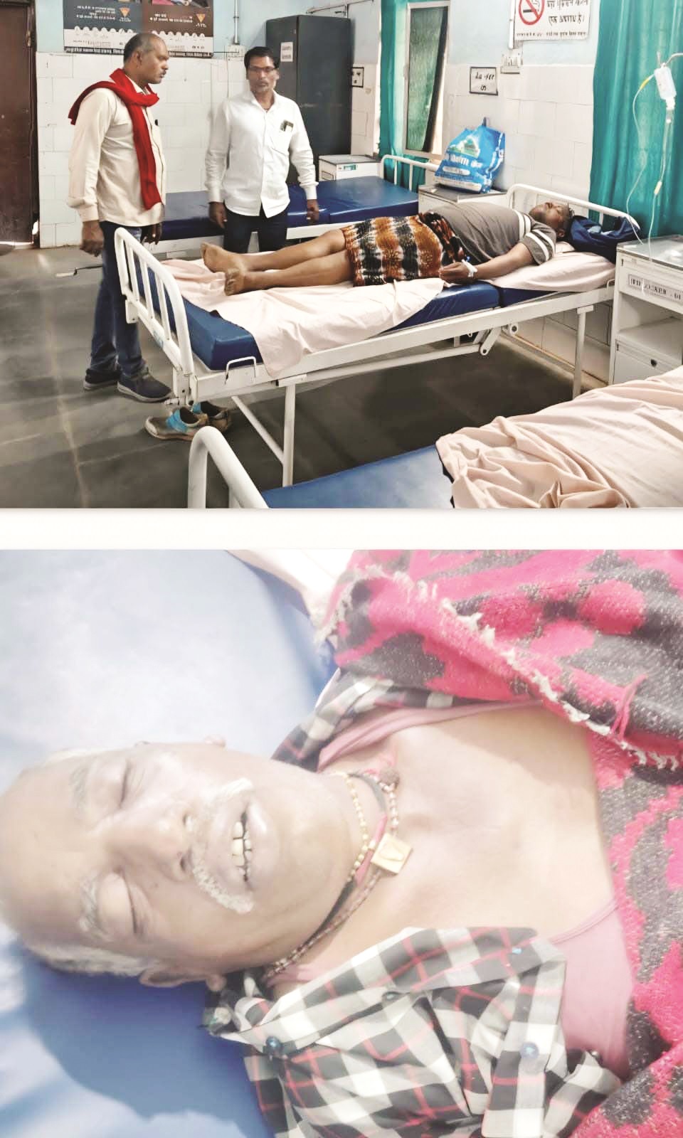 मधुमक्खियों के हमले से किसान की मौत, पत्नी-बेटा घायल