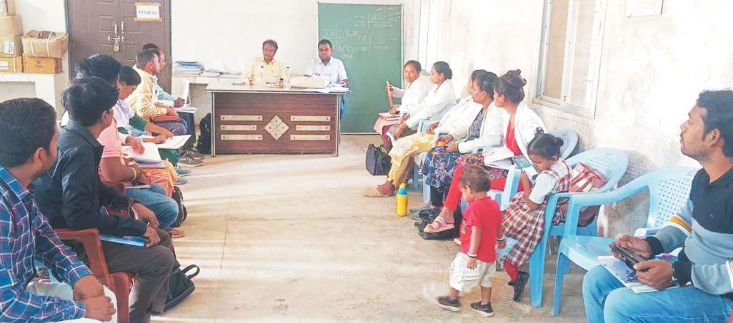 राष्ट्रीय स्वास्थ्य कार्यक्रमों की प्रगति की समीक्षा