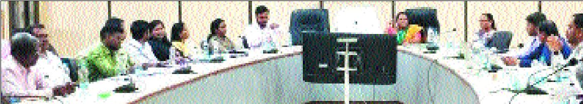 जनगणना 2027 के लिए दो दिनी प्रशिक्षण