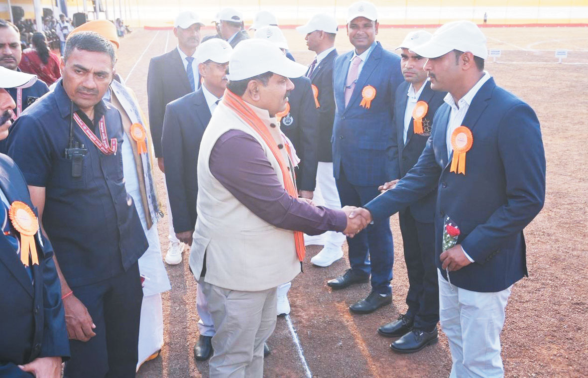 खिलाडिय़ों में दिखेगा अनुशासन, समर्पण और राष्ट्रीय एकता का जज्बा-डिप्टी सीएम