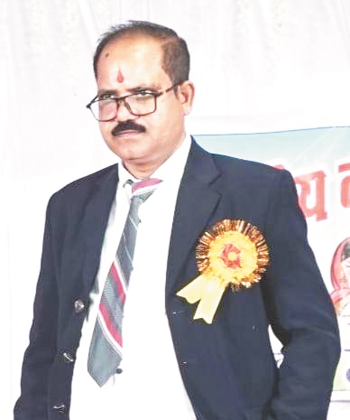 व्याख्याता हरमन कुमार बघेल   को मातृभाषा रत्न सम्मान