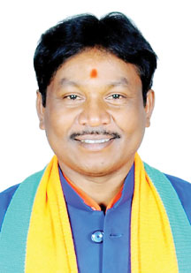 भारत नेपाल संसदीय मैत्री समूह में बस्तर सांसद महेश कश्यप नामित