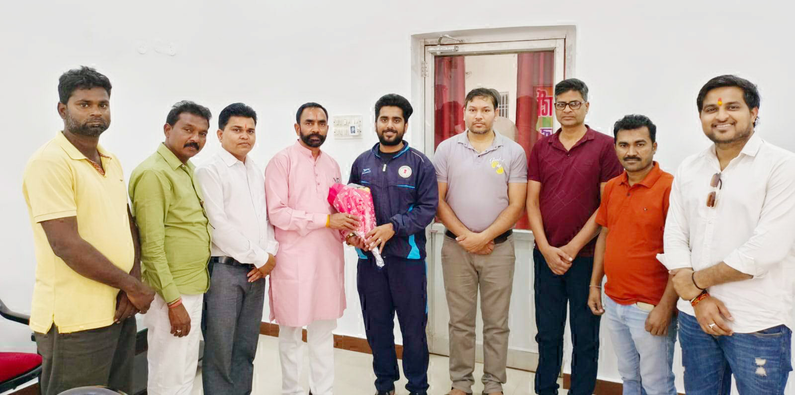 इंडो-मलेशिया टेस्ट सीरीज बॉल बैडमिंटन स्पर्धा में छत्तीसगढ़ से 4 खिलाडिय़ों का चयन