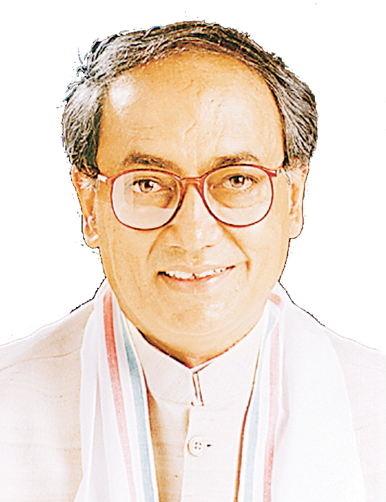 दिग्विजय सिंह कल  नांदगांव-डोंगरगढ़ में