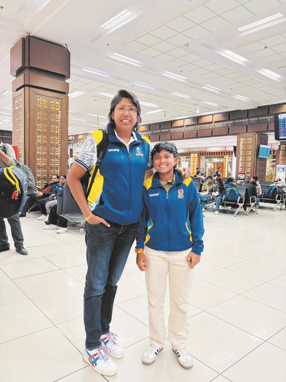 महक नरवासे का सेंट्रल जोन में चयन