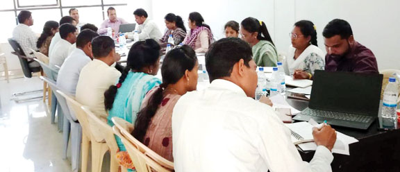 बिहान: जिला स्तरीय समीक्षा बैठक