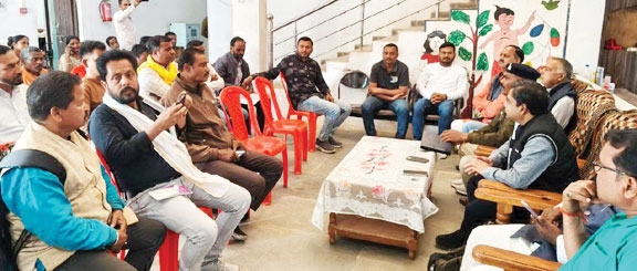 शांति समिति की बैठक