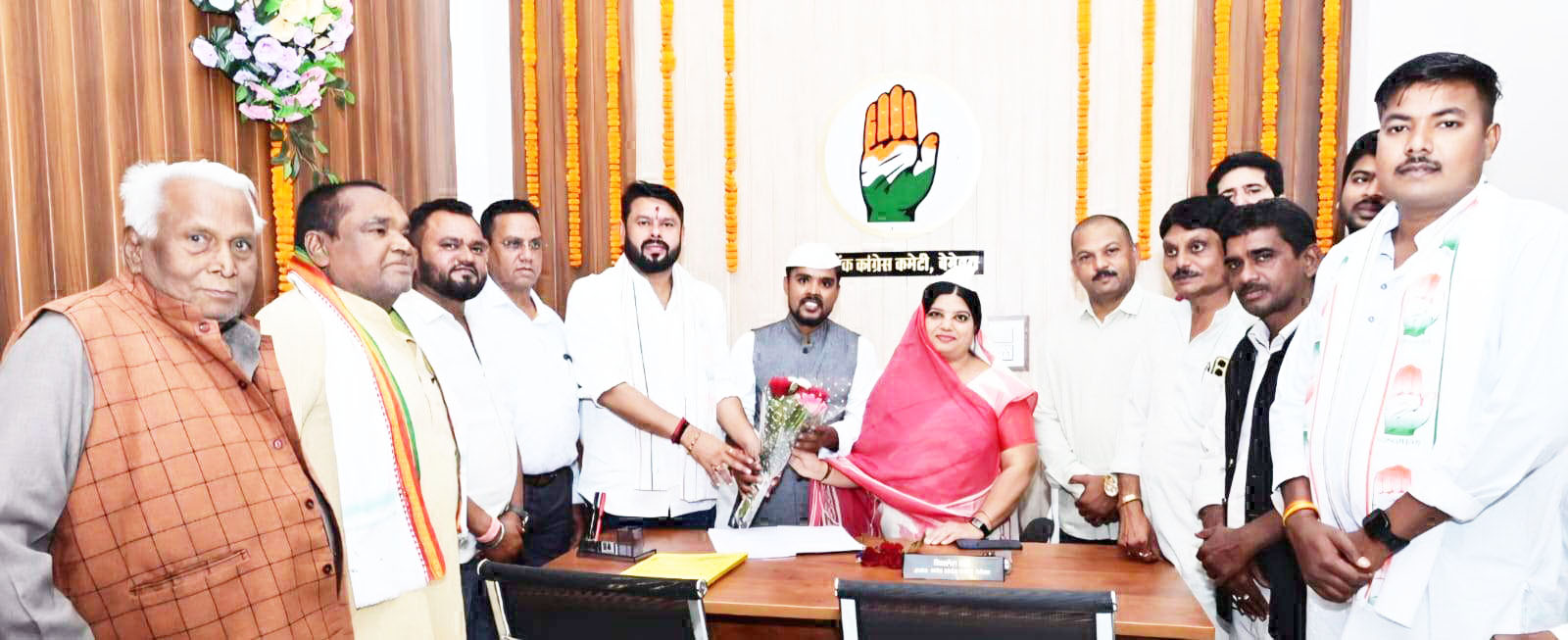 कार्यकर्ता ही कांग्रेस की सबसे बड़ी ताकत - छाबड़ा