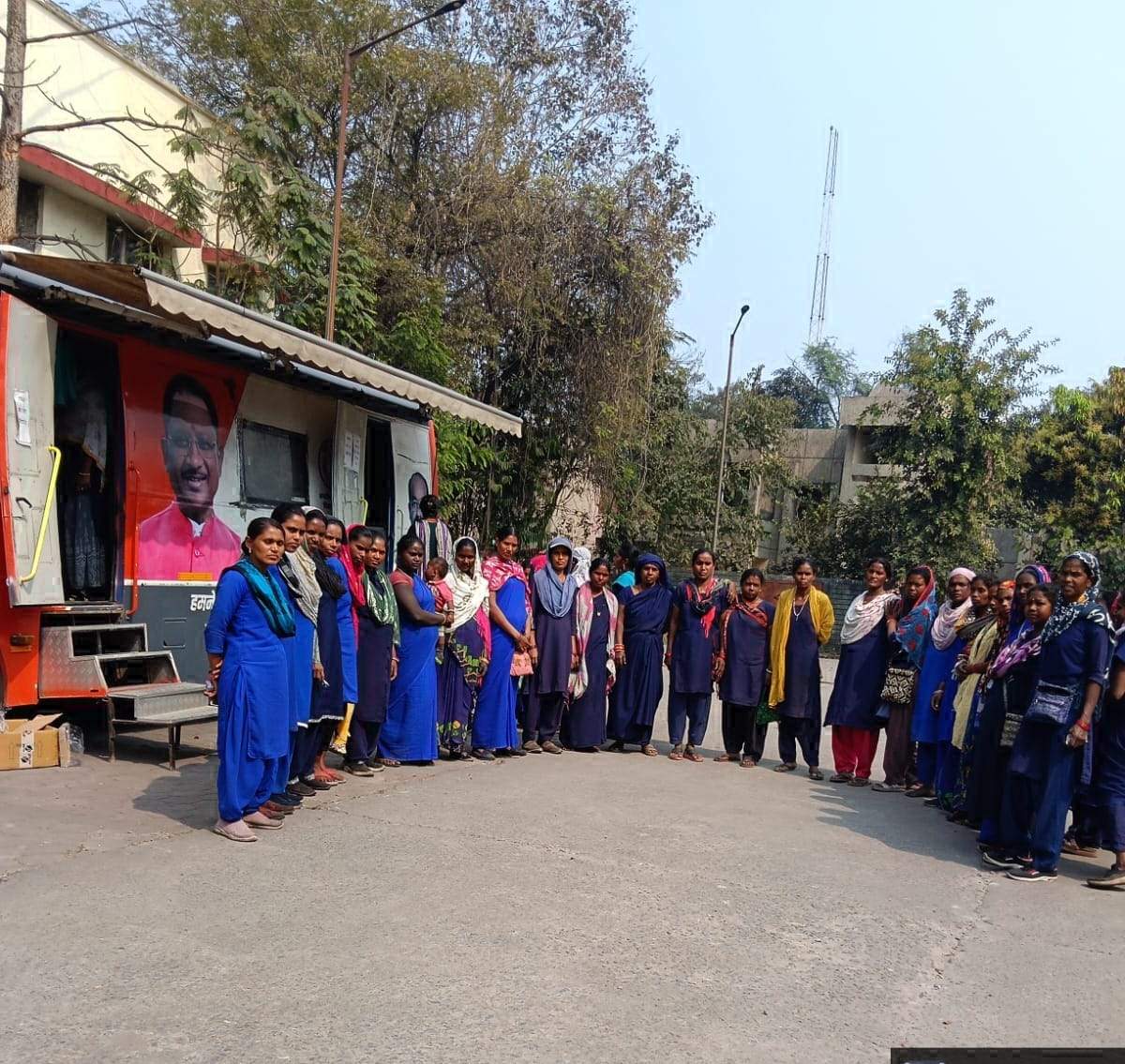 स्वच्छता दीदीयों के लिए विशेष स्वास्थ्य शिविर