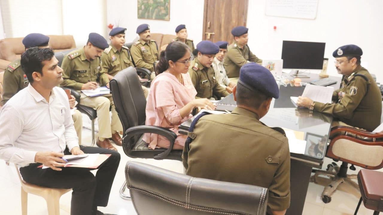 मादक पदार्थ तस्करी, चोरी व लूट की घटनाओं पर करें प्रभावी कार्रवाई