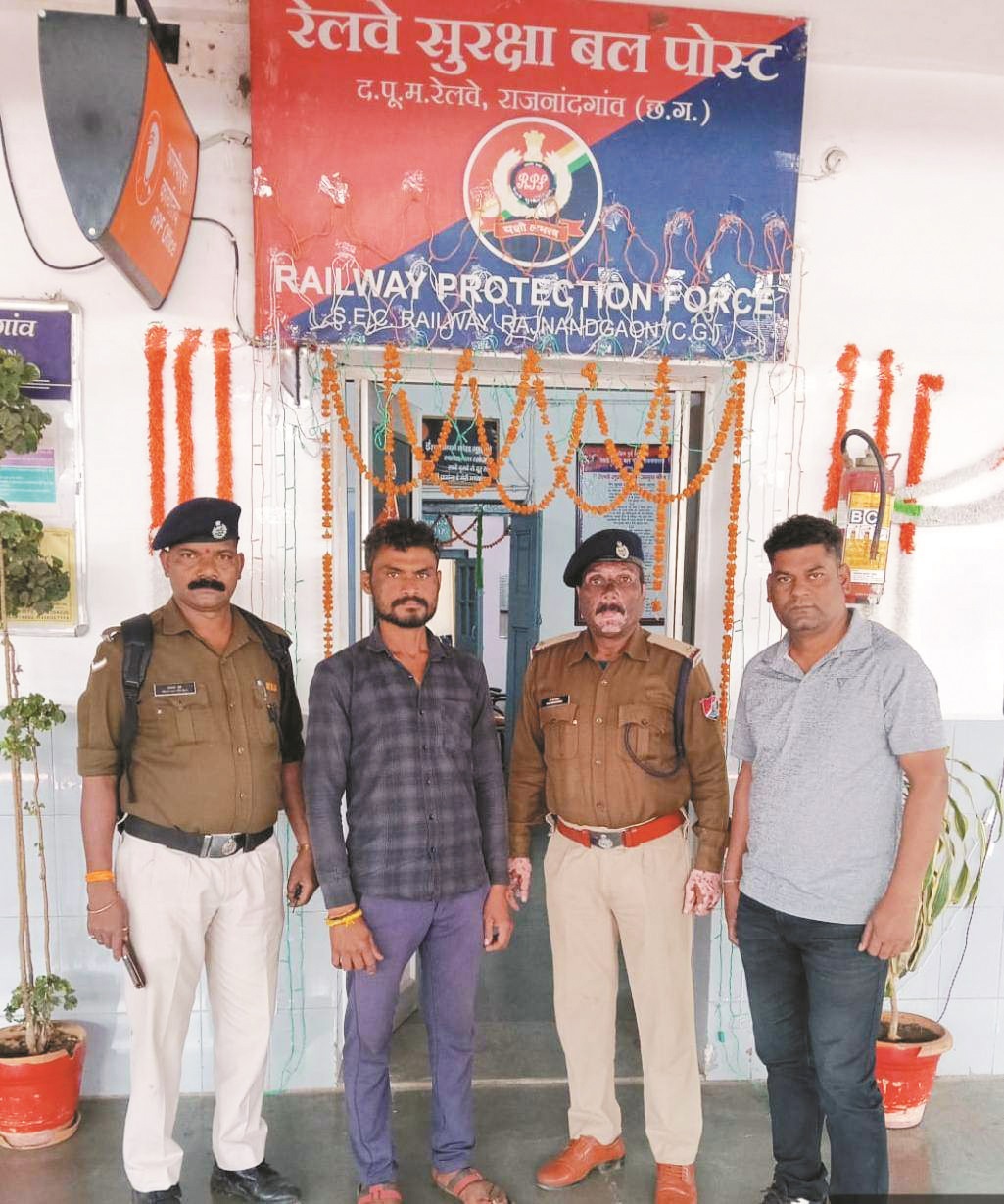 2 वर्ष से फरार वारंटी गिरफ्तार