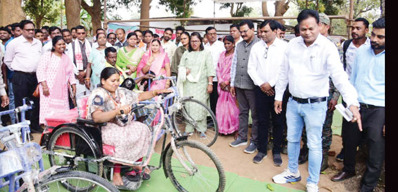  हीरापुर जनसमस्या निवारण शिविर में 145 आवेदन