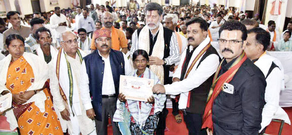 बस्तर के 40 हजार से ज्यादा किसानों के खाते में 205 करोड़ 95 लाख