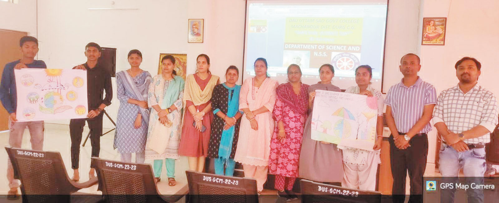 महाविद्यालय मचांदुर में मना विज्ञान दिवस