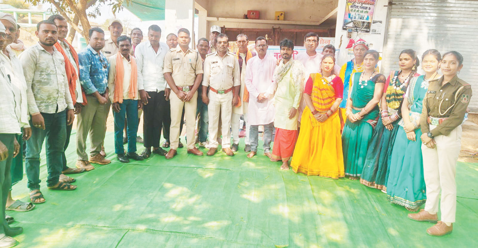 वन अग्नि रोकथाम: नुक्कड़ नाटक व सांस्कृतिक कार्यक्रमों से जनजागरूकता अभियान