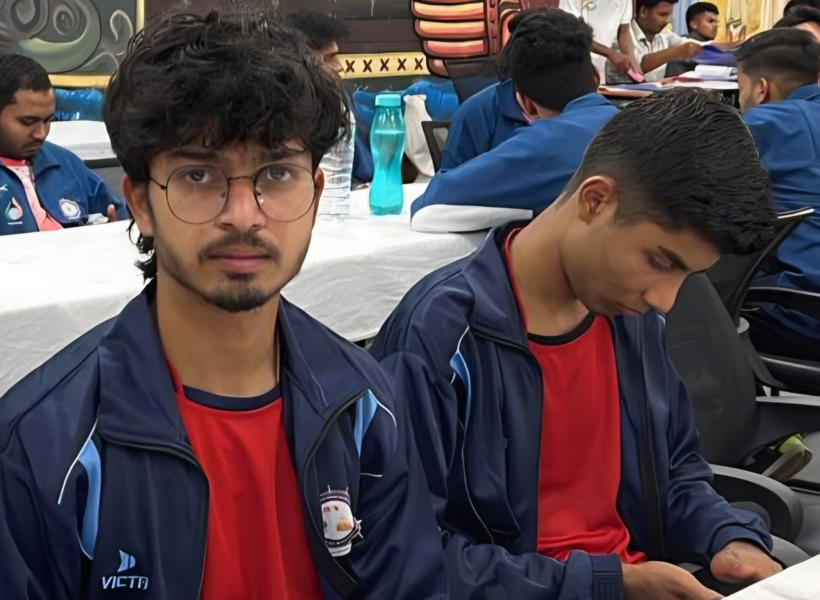 गुंडाधुर कॉलेज के छात्र का अंतर विश्वविद्यालयीन शतरंज स्पर्धा के लिए चयन