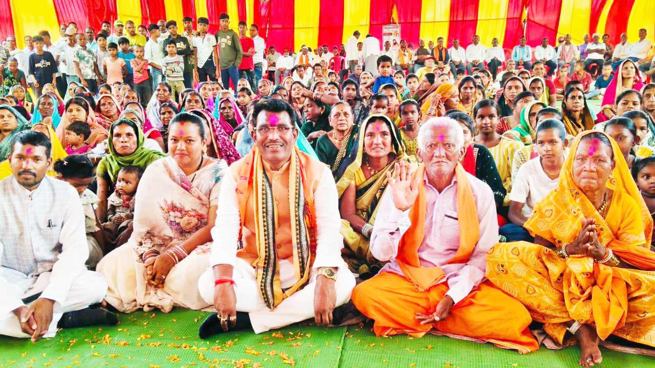 विधायक रोहित साहू ने विकास  कार्यों का किया लोकार्पण