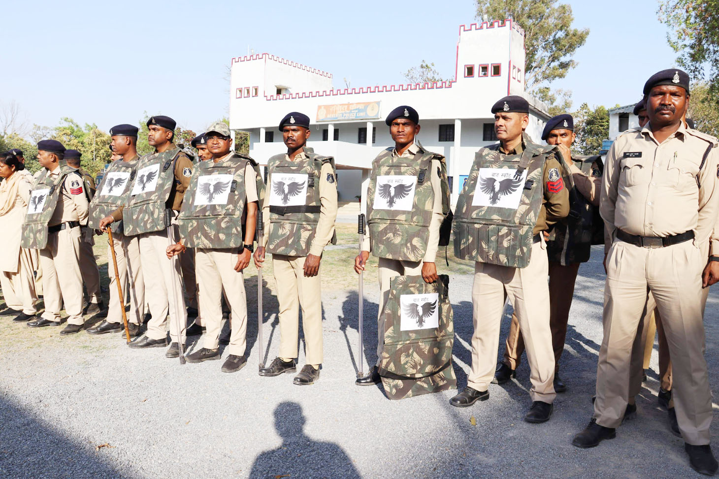 होली पर सुरक्षा के पुख्ता इंतजाम