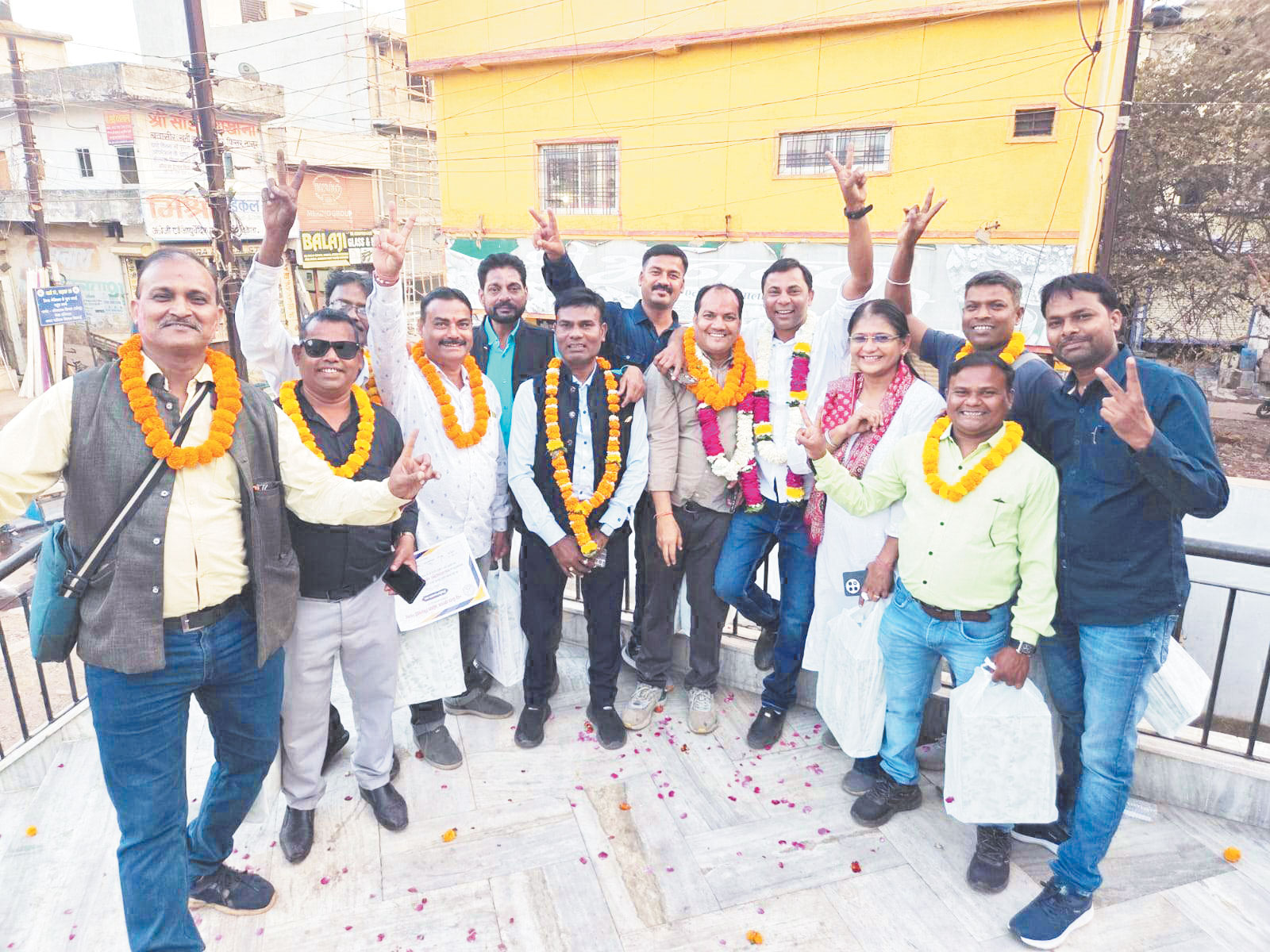  न्यू प्रेस क्लब ऑफ भिलाई के अध्यक्ष बने अनिल, उपाध्यक्ष जय प्रकाश