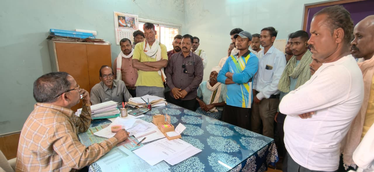 ​निगम आयुक्त ने किया भिलाई जोन-1 का सघन निरीक्षण